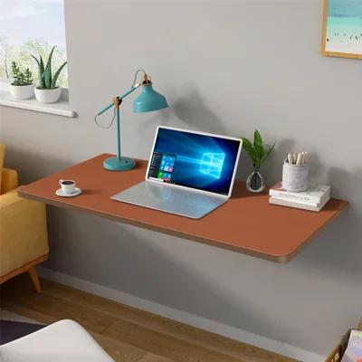 Produktbild von Wandklapptisch Schreibtisch Tischplatte 60x30cm Klapptisch Küchentisch für Wand,Arbeitszimmer
