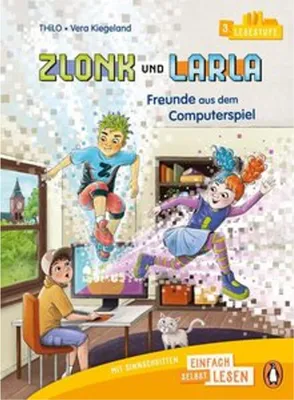 Obrázok produktu pre Zlonk und Larla - Freunde aus dem Computerspiel