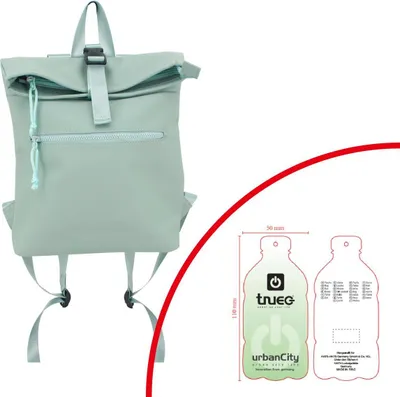 Produktbild von TheTrueC Rucksack Urban Line  grün