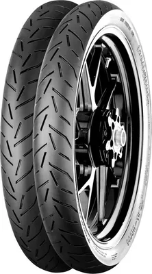 Produktbild von Continental ContiStreet Sommerreifen 80/90 17 50P Motorradreifen Tourensport Reifen