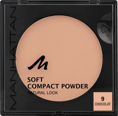 Produktbild von Compact Powder, Helles Kompakt Puder mit Puderquaste