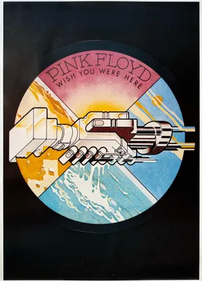 Zdjęcie produktu dla Pink Floyd - Wish You Were Here - Plakat - 64x88 cm