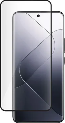 Produktbild von BigBen Connected, Bildschirmschutz für Xiaomi 14 Pro aus gehärtetem Glas 2.5D, Transparent