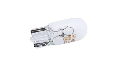 Produktbild von Spahn Steckglaslampe Glassockellampen 12V 5W W2,1x9,5D Blister
