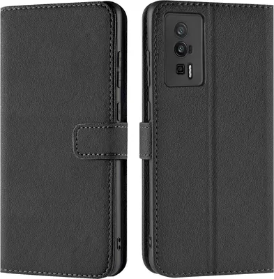 Produktbild von Book Case für Xiaomi Poco F5 Pro Hülle Flip Cover Handy Tasche Schutz Hülle Etui