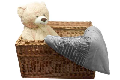 Obrázek produktu pro Proutěná truhla Pirát 50 cm