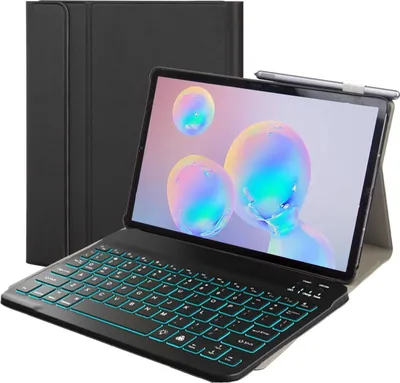 Produktbild von Etui do Samsung Galaxy Tab S6 Lite SM-P610 SM-P615 10.4 Smart Cover Case z funkcją podstawki i automatycznym usypianiem/budzeniem