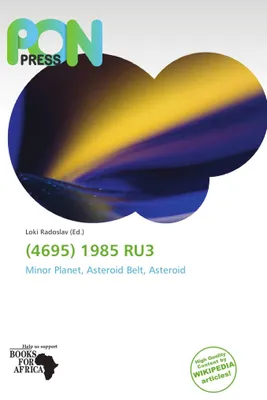 Produktbild von (4695) 1985 Ru3