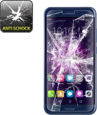 Produktbild von 4x Panzerfolie für Huawei Honor 8 Pro ANTI-SCHOCK Displayschutzfolie MATT