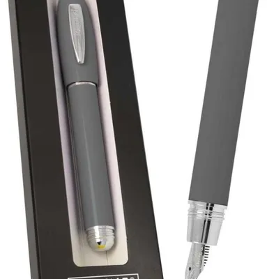 Obrázok produktu pre ONLINE® 38289/3D ONLINE® Highway Patronenfüller Anthracite M (mittel), 1 St.