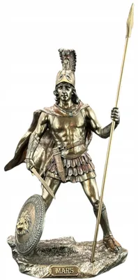 Produktbild von Veronese Skulptur Römischer Kriegsgott Mars Figur