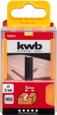 Produktbild von kwb 750810, 8 mm, 8 mm, 1 Stück(e)