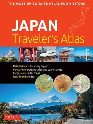 Produktbild von Japan Traveler's Atlas