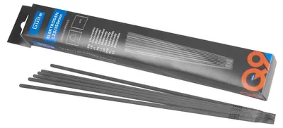 Produktbild von GÜDE Schweißelektroden Elektroden 30 Stück 3,2 / 350 mm Stabelektroden