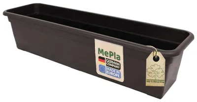 Produktbild von MePla - Blumenkasten Balcony Standard 60 cm braun