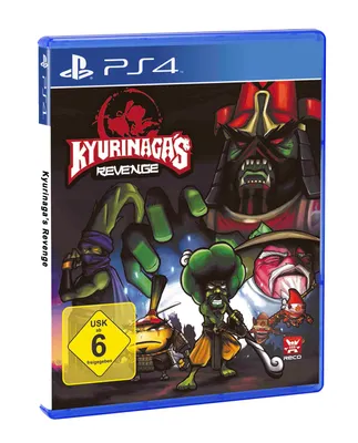 Produktbild von Kyurinaga's Revenge (PS4)
