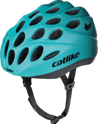 Image de Casque de vélo Catlike Kitten pour enfants Bleu (XS)
