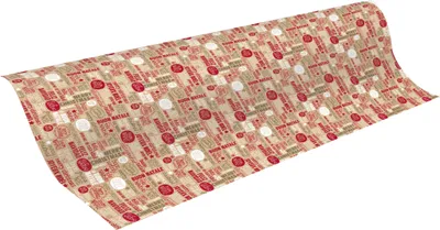Obrázok produktu pre Clairefontaine Vianočný darčekový papier "Priania" (Š)700 mm x (D)50 m