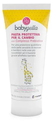 Immagine prodotto di Babygella Prebiotic Pasta Protettiva 100 Ml