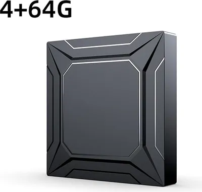 Produktbild von ZELURXX Android 14 TV Box, Amlogic S905X5M, 4K Smart TV Box, Bluetooth 5.0, Dual WiFi, Quad-Core, Multilingual Media Player, 4+64G