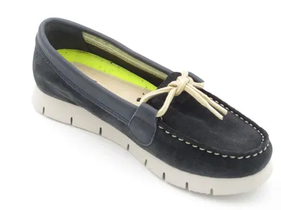 Produktbild von camel active Damen Slipper sportlich blau Gr. 41
