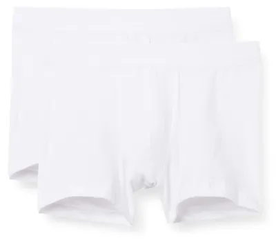 Produktbild von Schiesser Jungen 2 Pack Boxershorts weiches Bündchen, 95/5, Gr. 140 bis 176
