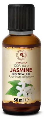 Image de Huile essentielle de jasmin, 50 ml, pour l'aromathérapie