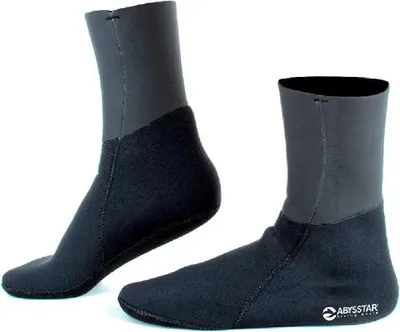 Image de Abysstar Smooth Skin Chaussures de plongée 3 Mm Bleu EU 38-39 Bleu EU 38-39