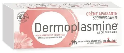 Produktbild von Boiron DERMOPLASMINE Hautpflegecreme, beruhigend und reparierend, 70 g