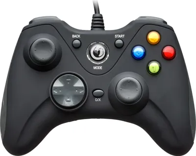 Produktbild von nacon PC Gaming Controller GC-100XF, schwarz