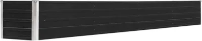 Immagine prodotto di Letto Rialzato in Acciaio Zincato 320x40x45 cm Antracite