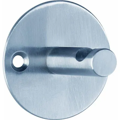 Immagine prodotto di Alco Al-2847 Appendiabiti da parete Argento 1 Gancio Incl. Materiale di fissaggio