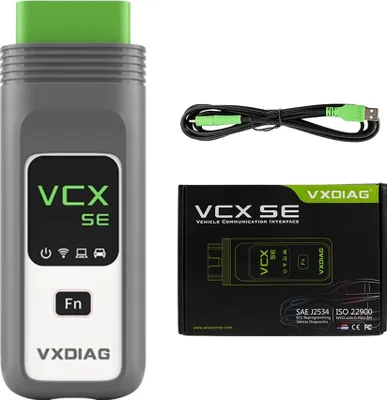 Zdjęcie produktu dla Narzędzie diagnostyczne Auto OBD2 Scanner dla Audi Skoda, skaner diagnostyczny dla wszystkich systemów, kodowanie ECU, VCX SE dla VW