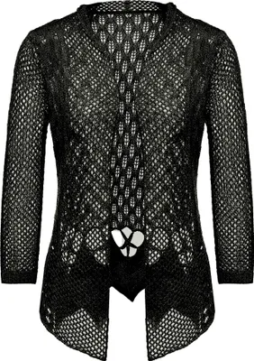 Immagine prodotto di Cardigan da donna - nero, XS/S