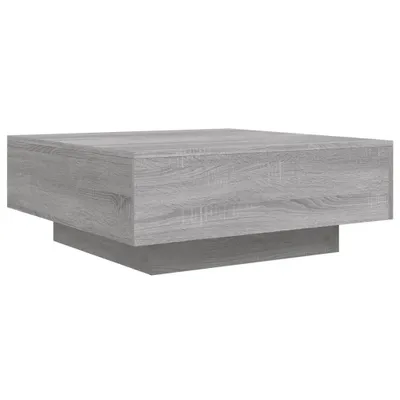 Produktbild von vidaXL Couchtisch Grau Sonoma 80x80x31 cm Holzwerkstoff