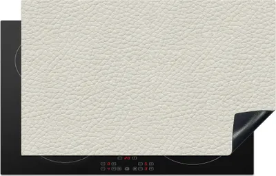 Produktbild von KitchenYeah© Herdabdeckplatte Leder - Textur - Tierhaut , 83x51cm, Küche Deko, Glaskeramikkochfeld Herdabdeckung, Abdeckplatte fùr Kochfeld