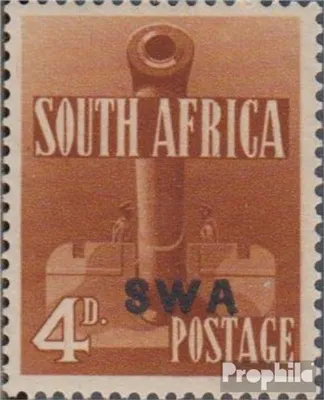 Produktbild von Briefmarken Namibia - Südwestafrika 1941 Mi 224b gestempelt Rüstungsbilder