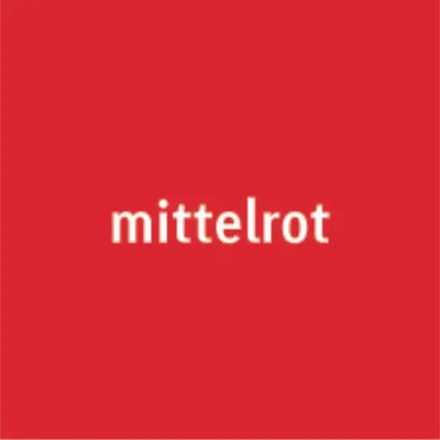 Produktbild von Krepppapier 50x250cm 32g/qm mittelrot Packung mit 10 Stück