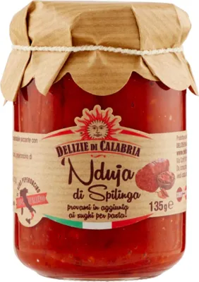 Produktbild von Nduja Di Splinga 135g - Delizie di Calabria