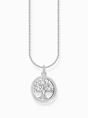 Produktbild von Thomas Sabo - KE2214-051-14-L45V - Collier - Damen - 925er Silber - 38-45cm
