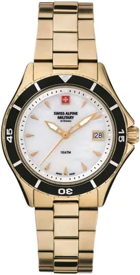 Produktbild von Swiss Alpine Military Damen Armbanduhr Taucheruhr 7740.1113
