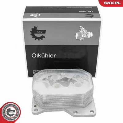 Produktbild von ESEN SKV 31SKV383 Ölkühler Motoröl für FORD Transit Mk6 Kasten (V347, V348, FA) Transit Mk7 Kastenwagen (V363, FCD, FDD) Transit Mk6 Bus