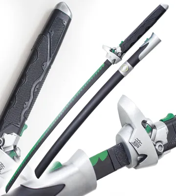 Produktbild von Katana Oni Genji Ninja Overwatch Schwert Drachenklinge