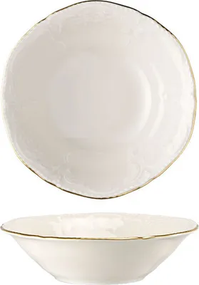 Produktbild von Rosenthal 20480-608648-10515, Gold, 0,27 l, Sanssouci ivory, 150 mm