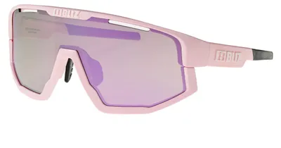 Produktbild von Bliz Vision Sonnenbrille - Matt Powder Pink, brown with rose multi