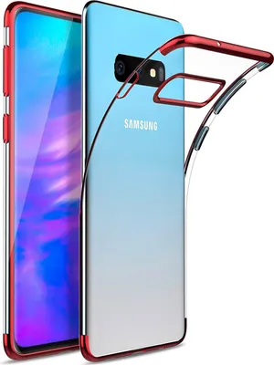 Zdjęcie produktu dla Pokrowiec TPU do Samsung Galaxy S6 Edge Case Silicone Cover Transparent z kolorowym brandingiem etui na telefon