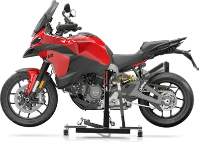 Zdjęcie produktu dla Stojak centralny CS Power Evo do Ducati Multistrada V2 / S 2025 Grey