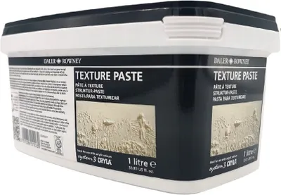 Produktbild von Daler Rowney Acrylic Medium Strukturpaste 1 L White