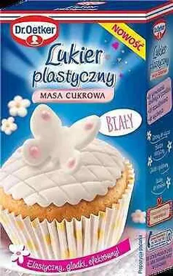 Produktbild von Dr. Oetker Weißer Rollfondant, 250 g
