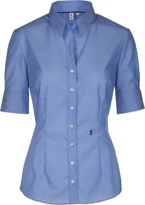 Produktbild von Seidensticker Women`s Blouse Slim Fit Shortsleeve